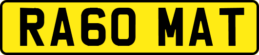 RA60MAT