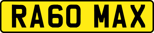 RA60MAX