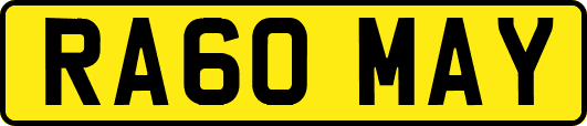 RA60MAY