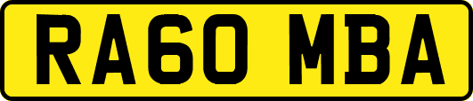 RA60MBA