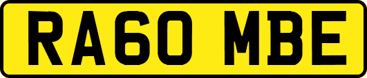 RA60MBE