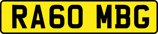 RA60MBG