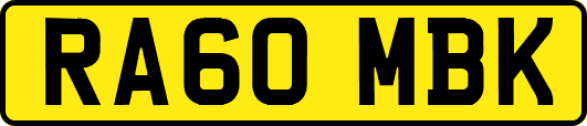 RA60MBK