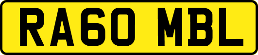RA60MBL