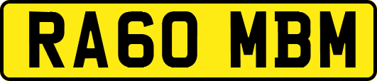 RA60MBM
