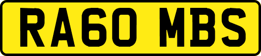 RA60MBS
