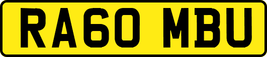 RA60MBU