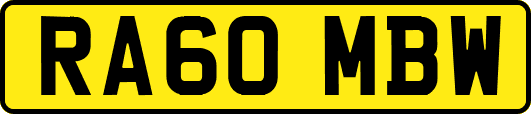 RA60MBW