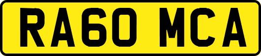 RA60MCA