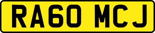 RA60MCJ