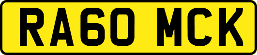 RA60MCK