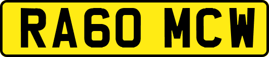 RA60MCW
