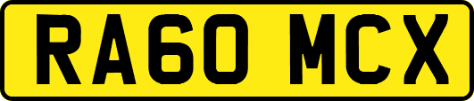 RA60MCX