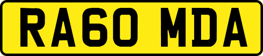 RA60MDA