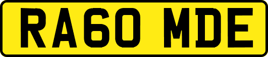 RA60MDE