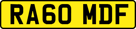 RA60MDF