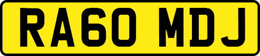 RA60MDJ