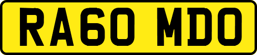 RA60MDO