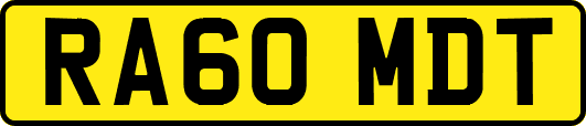 RA60MDT