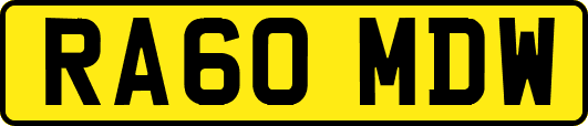 RA60MDW