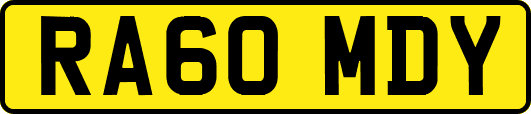 RA60MDY