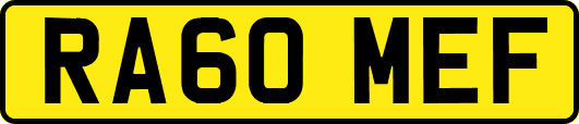 RA60MEF