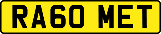 RA60MET