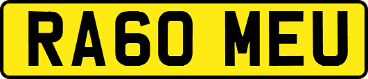 RA60MEU
