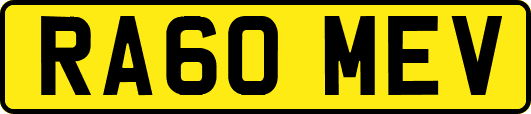 RA60MEV