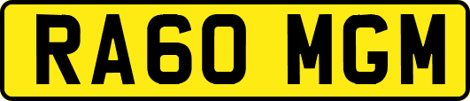 RA60MGM