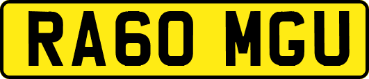 RA60MGU