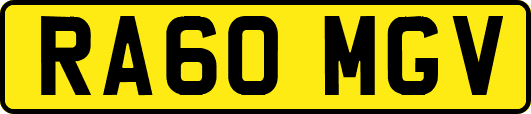 RA60MGV