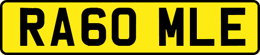 RA60MLE