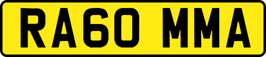 RA60MMA
