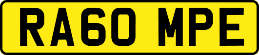RA60MPE