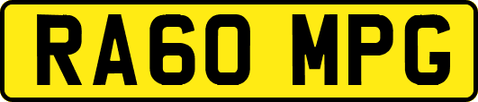 RA60MPG