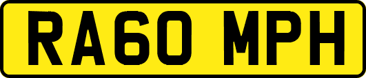 RA60MPH