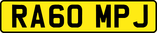 RA60MPJ