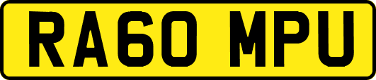RA60MPU