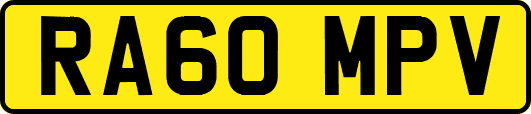 RA60MPV