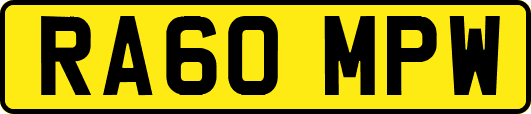 RA60MPW