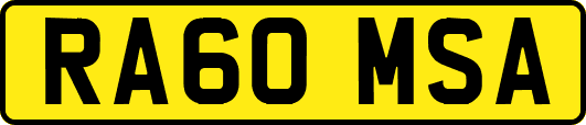 RA60MSA