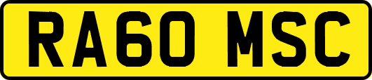 RA60MSC