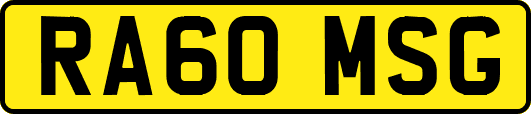 RA60MSG