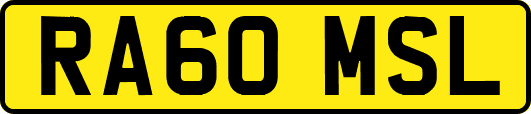 RA60MSL