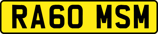 RA60MSM