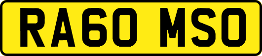 RA60MSO