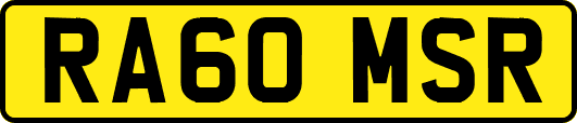 RA60MSR