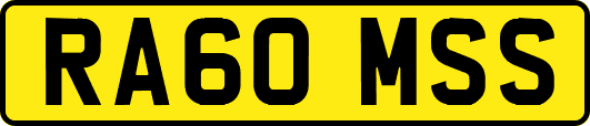 RA60MSS