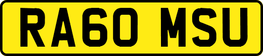 RA60MSU